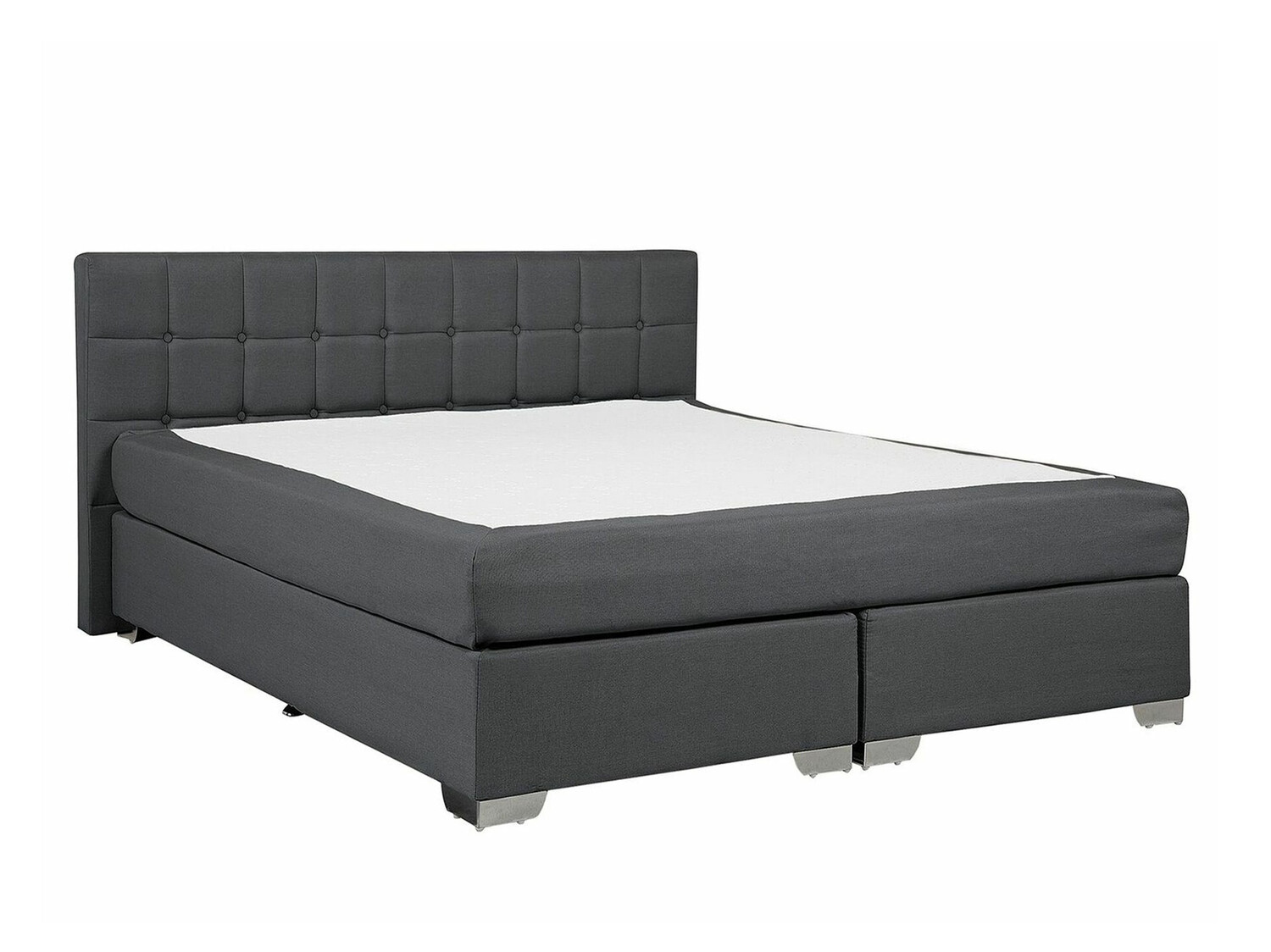 Boxspring krevet Berwyn 718 (Siva)