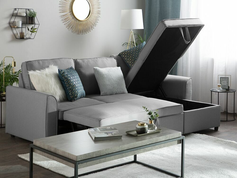 Kutna garnitura Berwyn 705 (Siva)