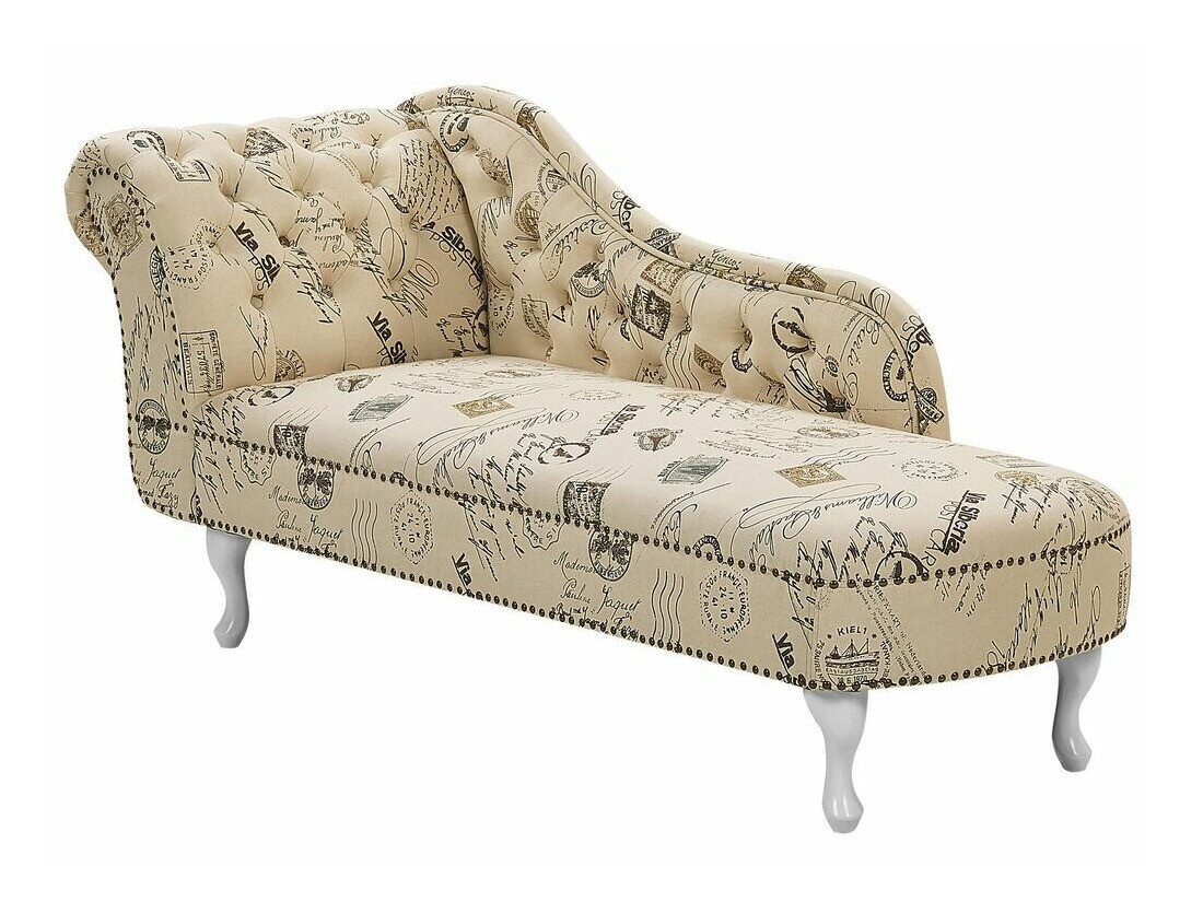 Ležaj Berwyn 708 (Bež + Crna)