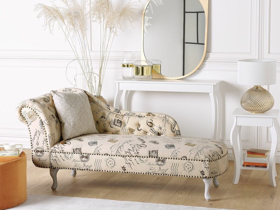 Ležaj Berwyn 708 (Bež + Crna)