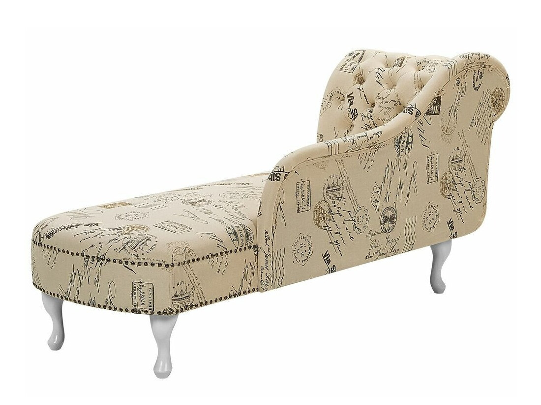 Ležaj Berwyn 708 (Bež + Crna)