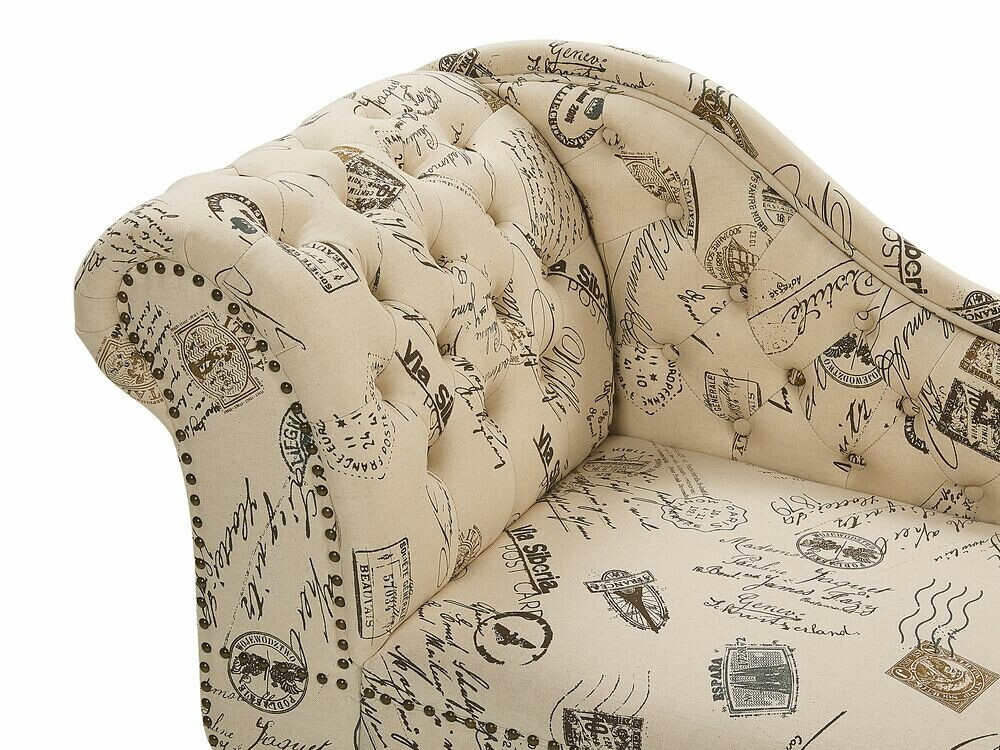 Ležaj Berwyn 708 (Bež + Crna)