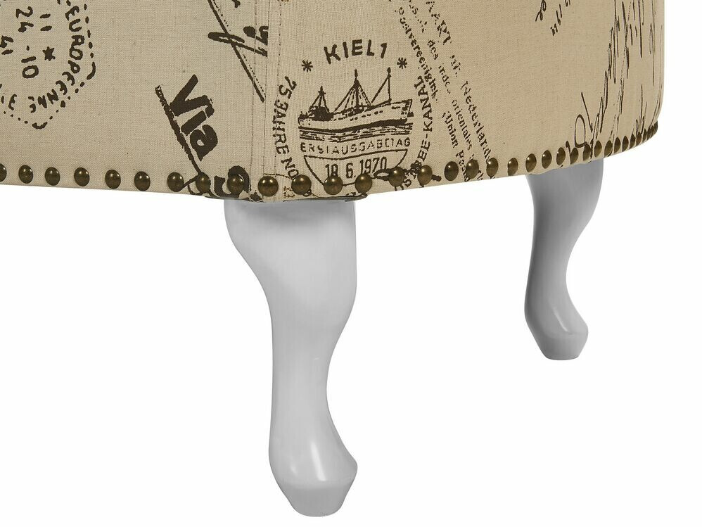 Ležaj Berwyn 708 (Bež + Crna)