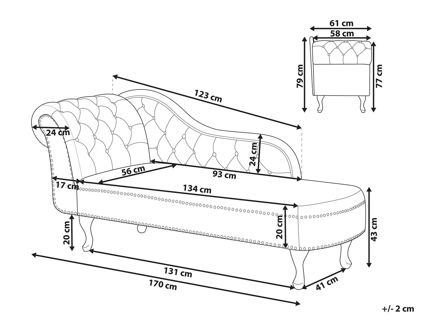 Ležaj Berwyn 708 (Bež + Cvjetni uzorak)