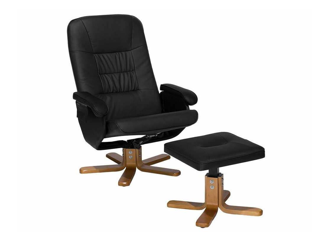 Podesiva fotelja Berwyn 711 (Crna)