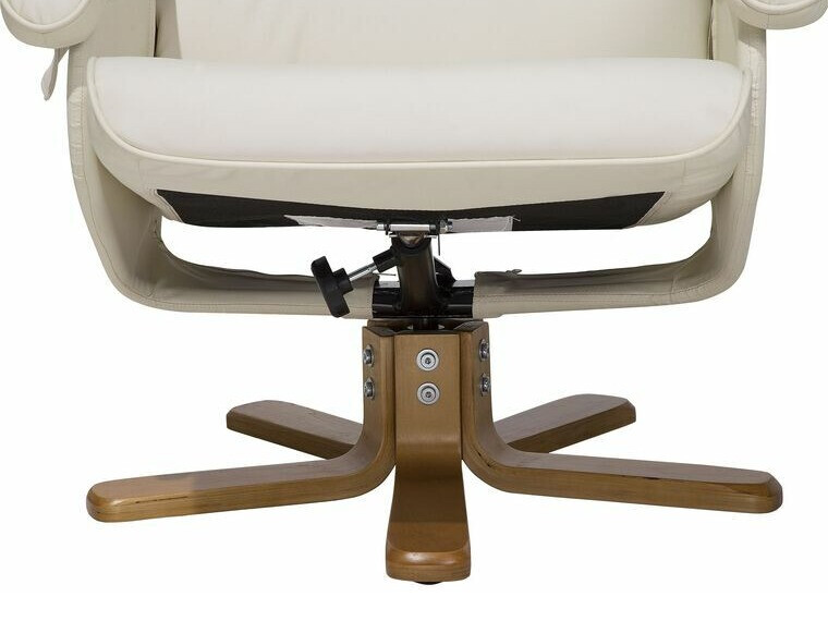 Podesiva fotelja Berwyn 711 (Krem)