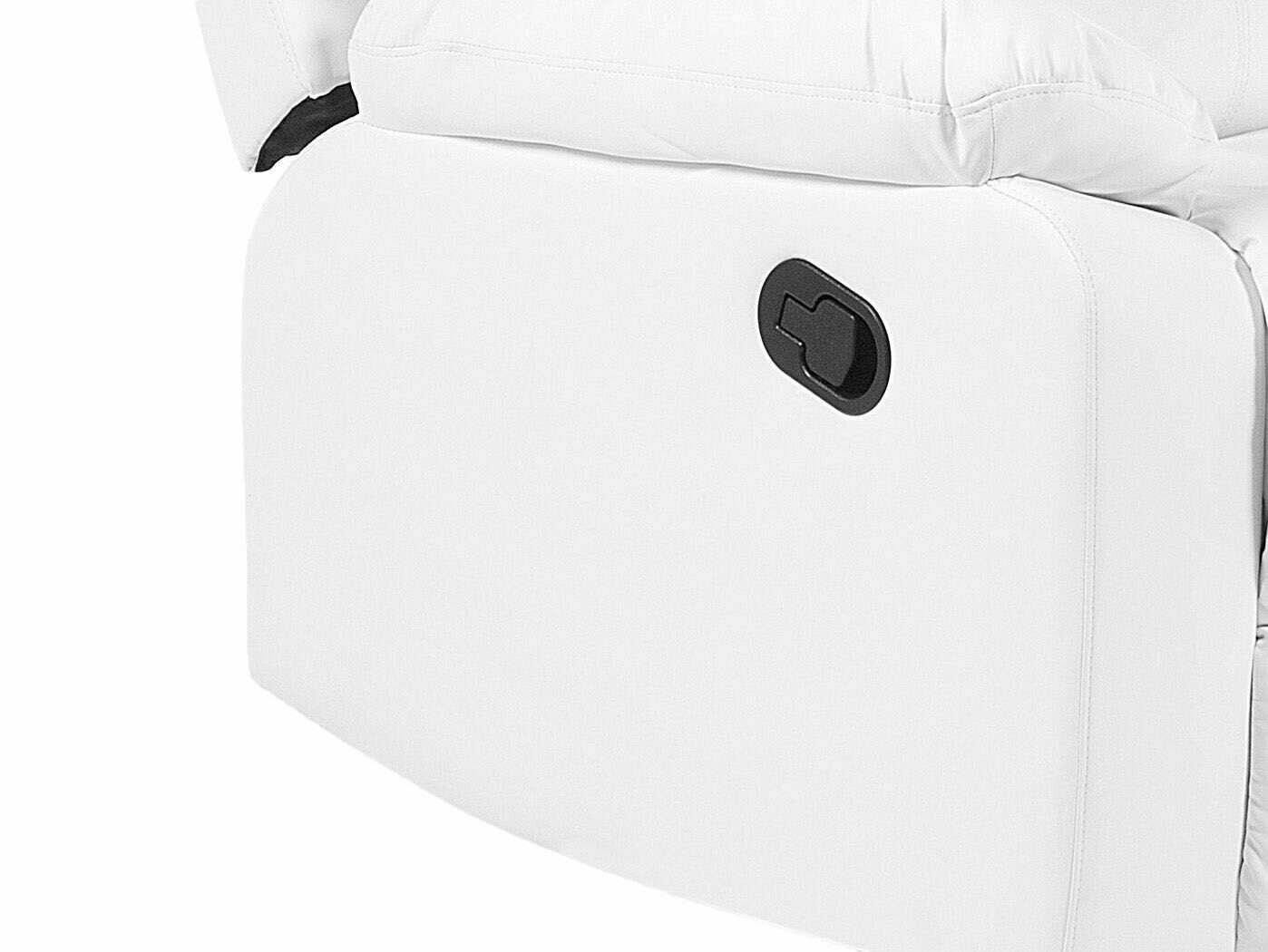 Podesiva fotelja Tivlira 100 (Bijela)