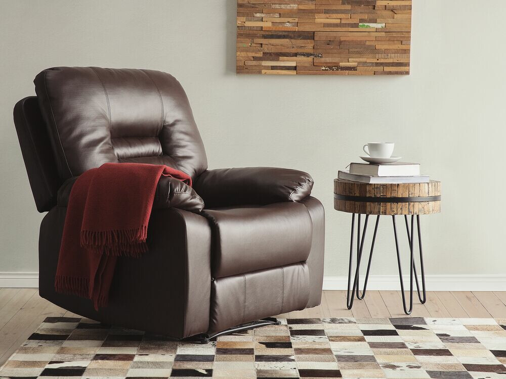 Podesiva fotelja Tivlira 100 (Smeđa)