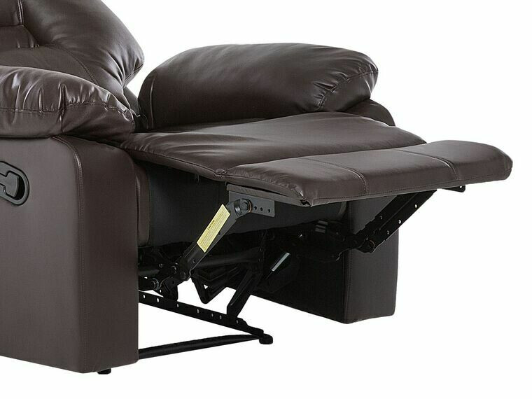 Podesiva fotelja Tivlira 100 (Smeđa)