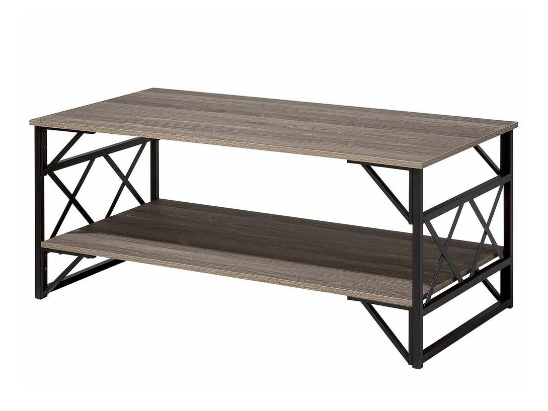 Stolić za kavu Berwyn 703 (Crna + Taupe)