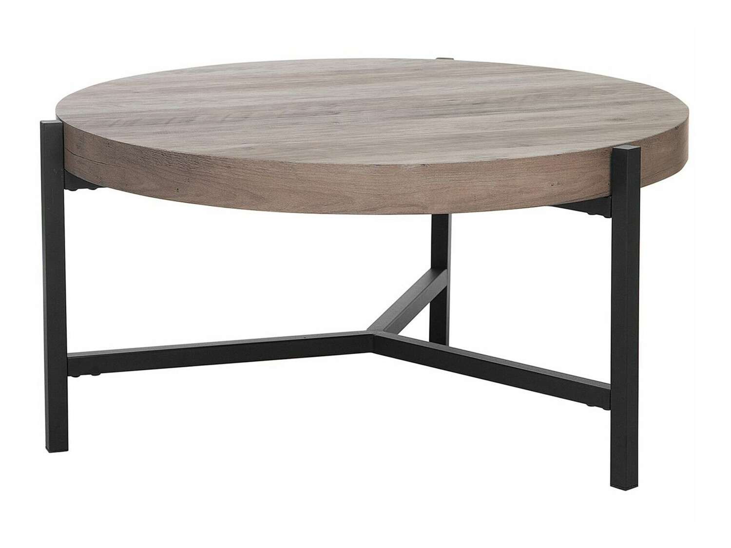 Stolić za kavu Berwyn 707 (Crna + Tamno drvo)