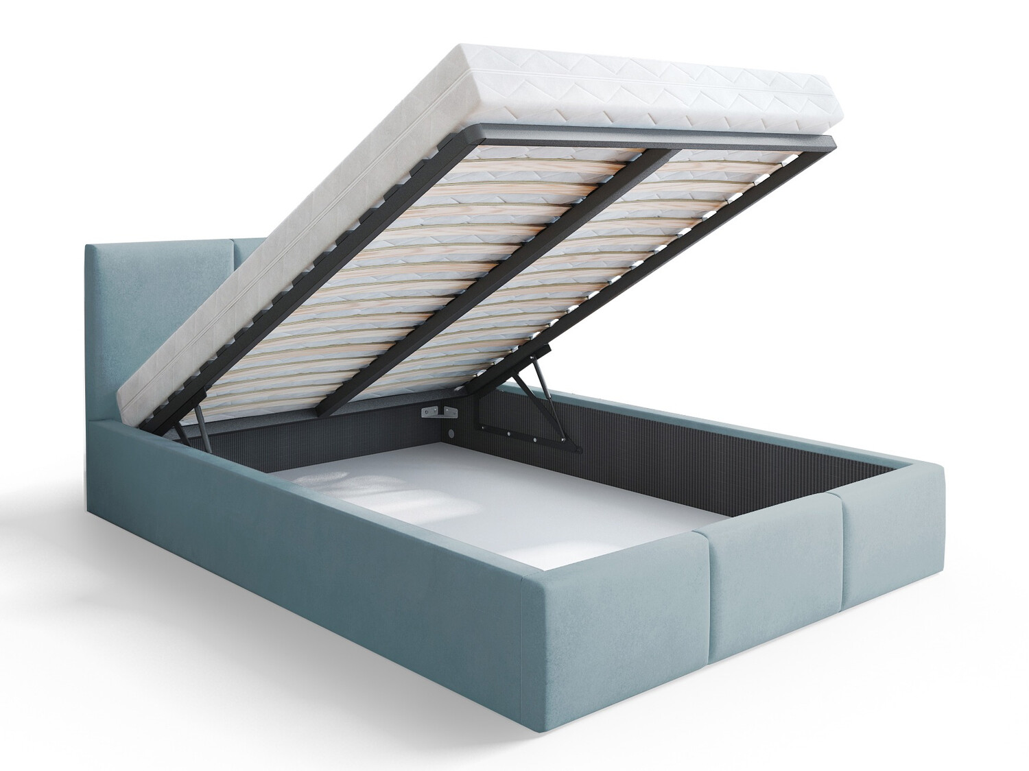 Krevet Fairfield 109 (Svijetlo mint zelena)