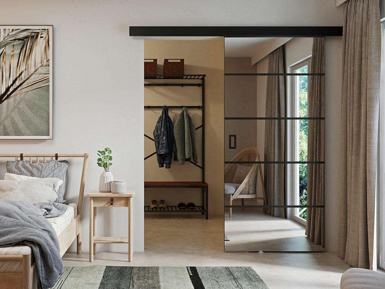 Klizna vrata Dover 211