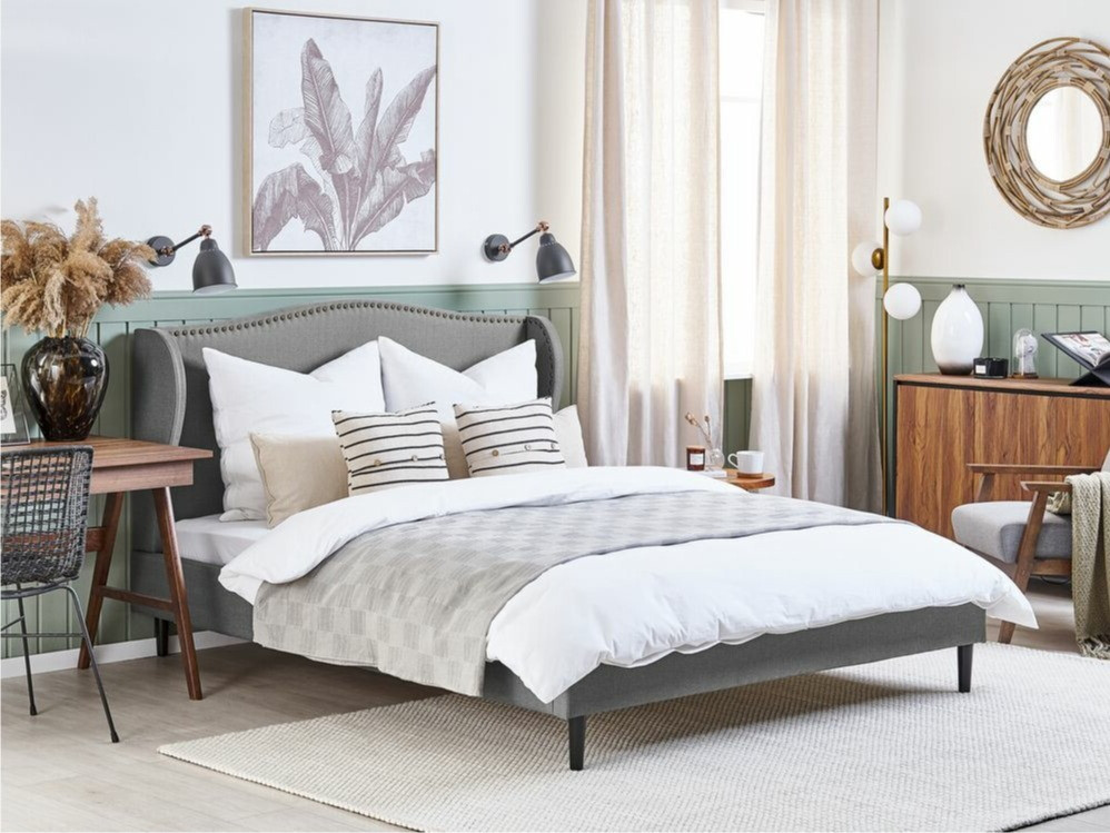 Krevet Berwyn 722 (Siva)