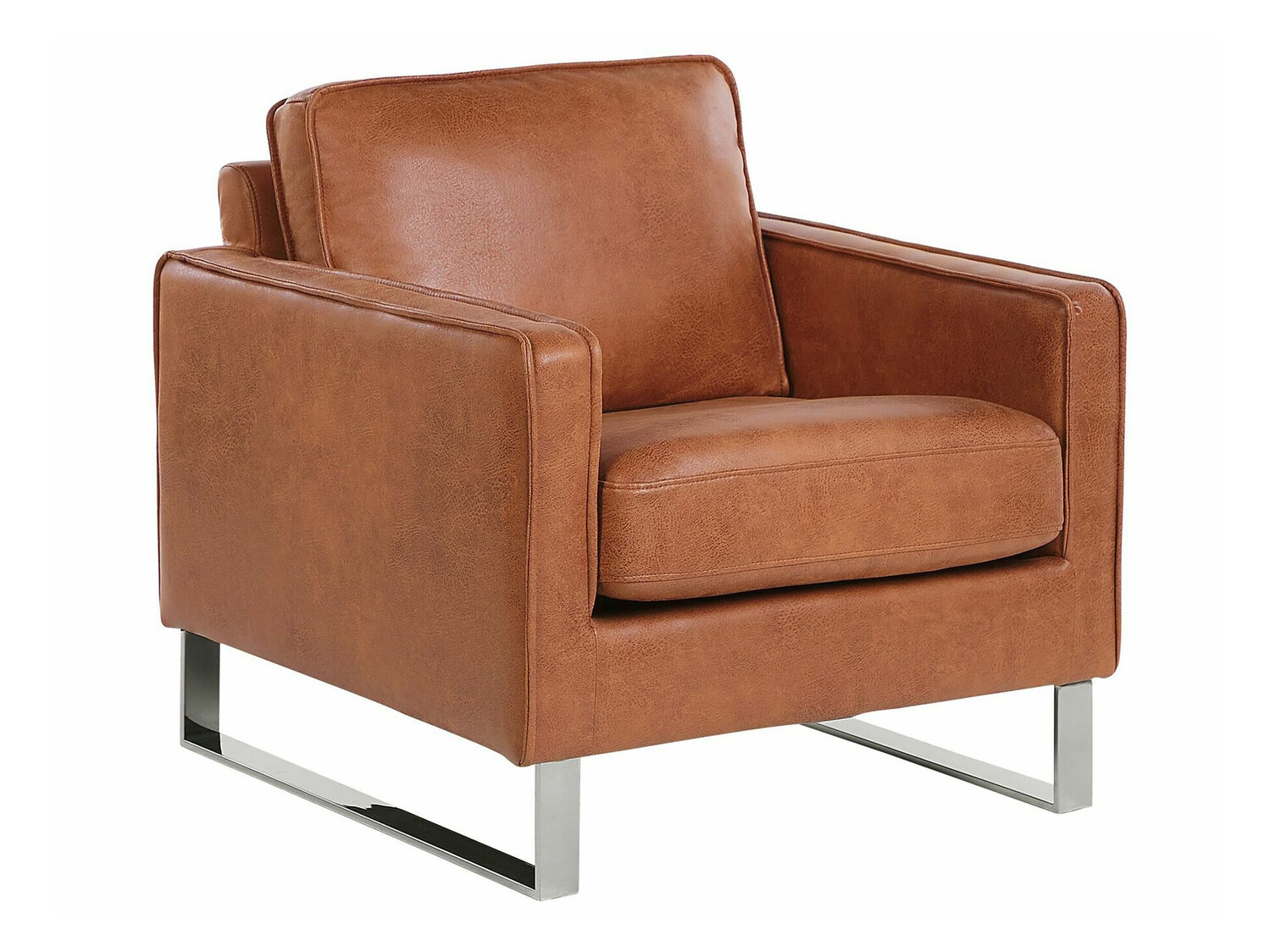 Fotelja Berwyn 732 (Smeđa)