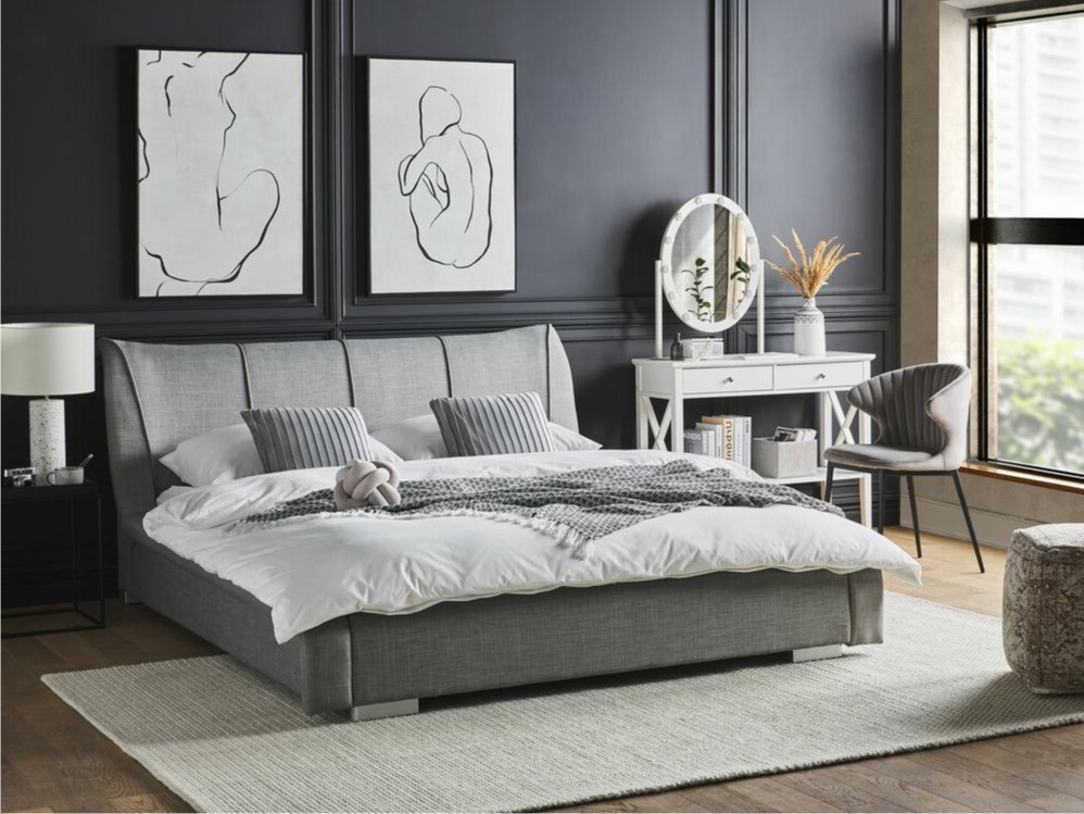 Krevet Berwyn 729 (Siva)