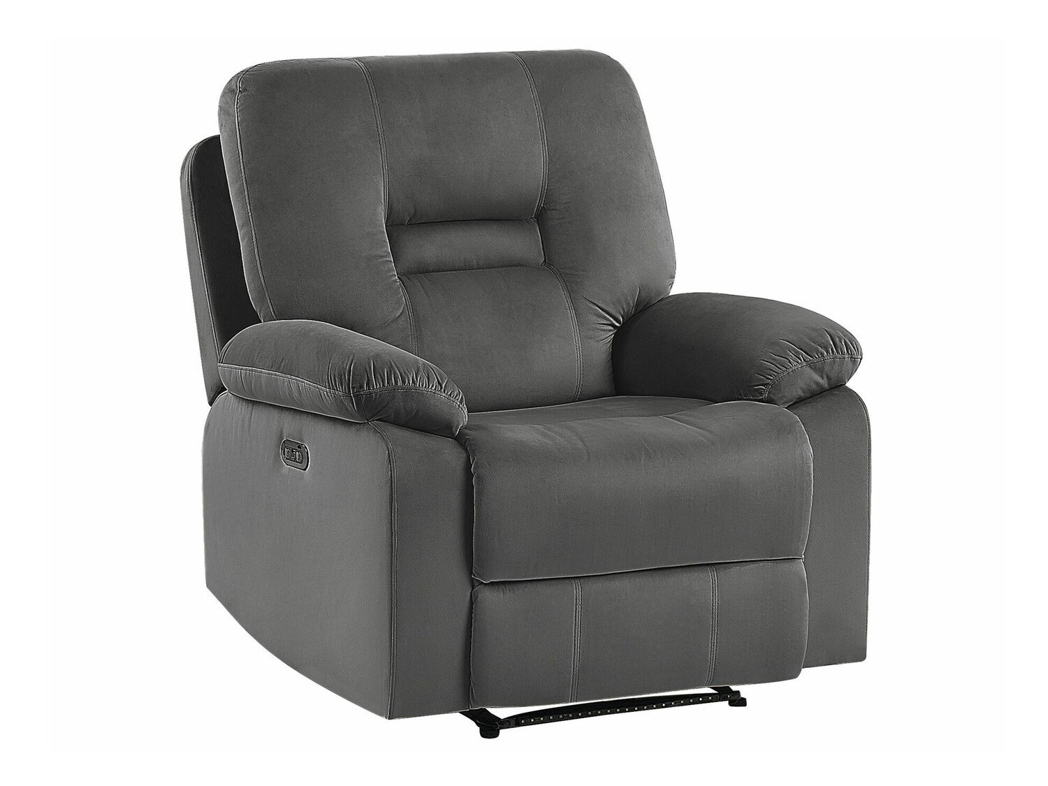 Podesiva fotelja Tivlira 104 (Siva)