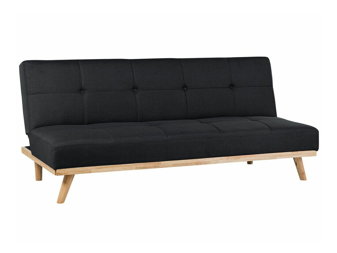 Kauč na razvlačenje Berwyn 747 (Crna)