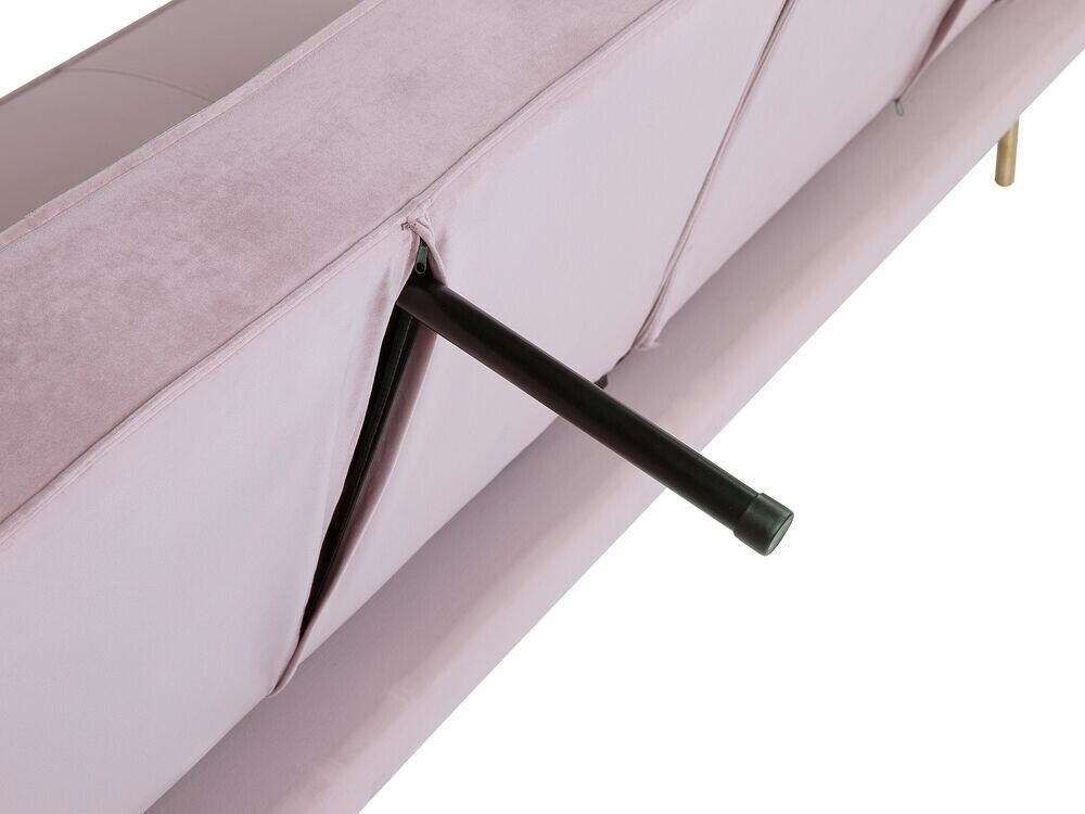 Kauč na razvlačenje Berwyn 749 (Ružičasta)