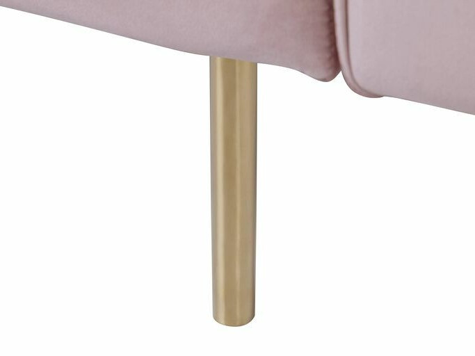 Kauč na razvlačenje Berwyn 749 (Ružičasta)