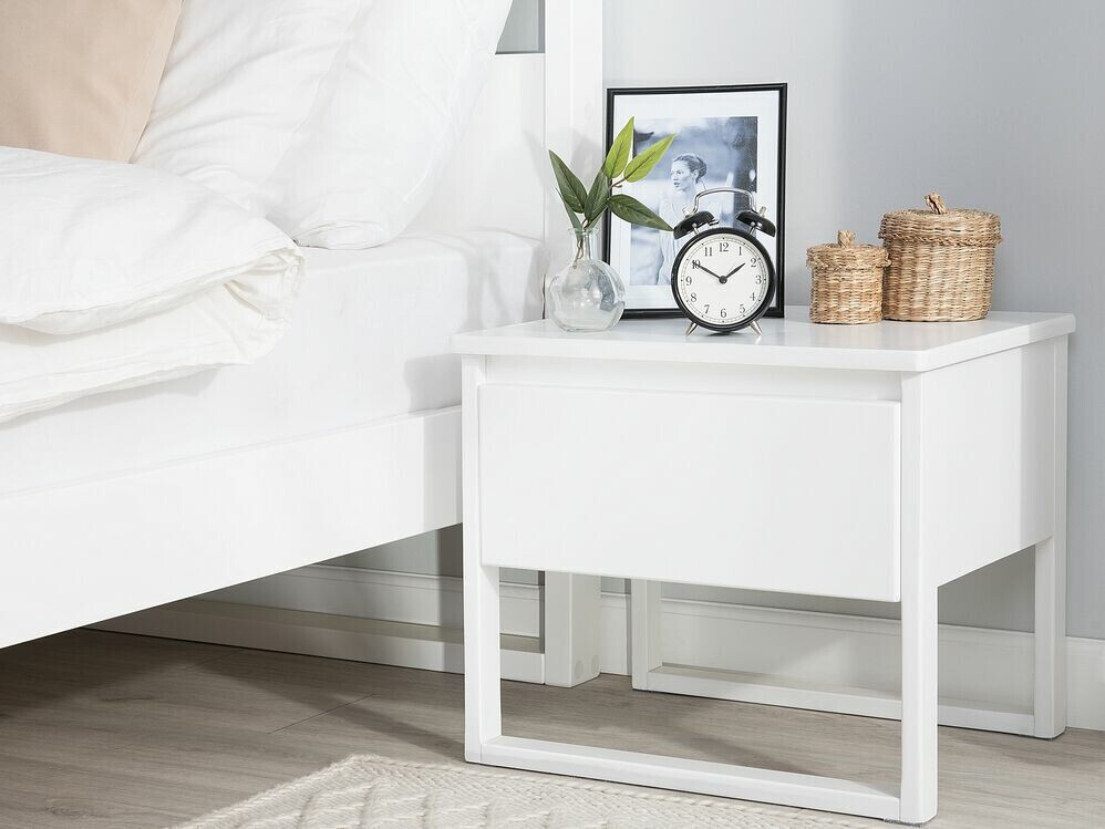 Noćni ormarić Berwyn 753 (Bijela)