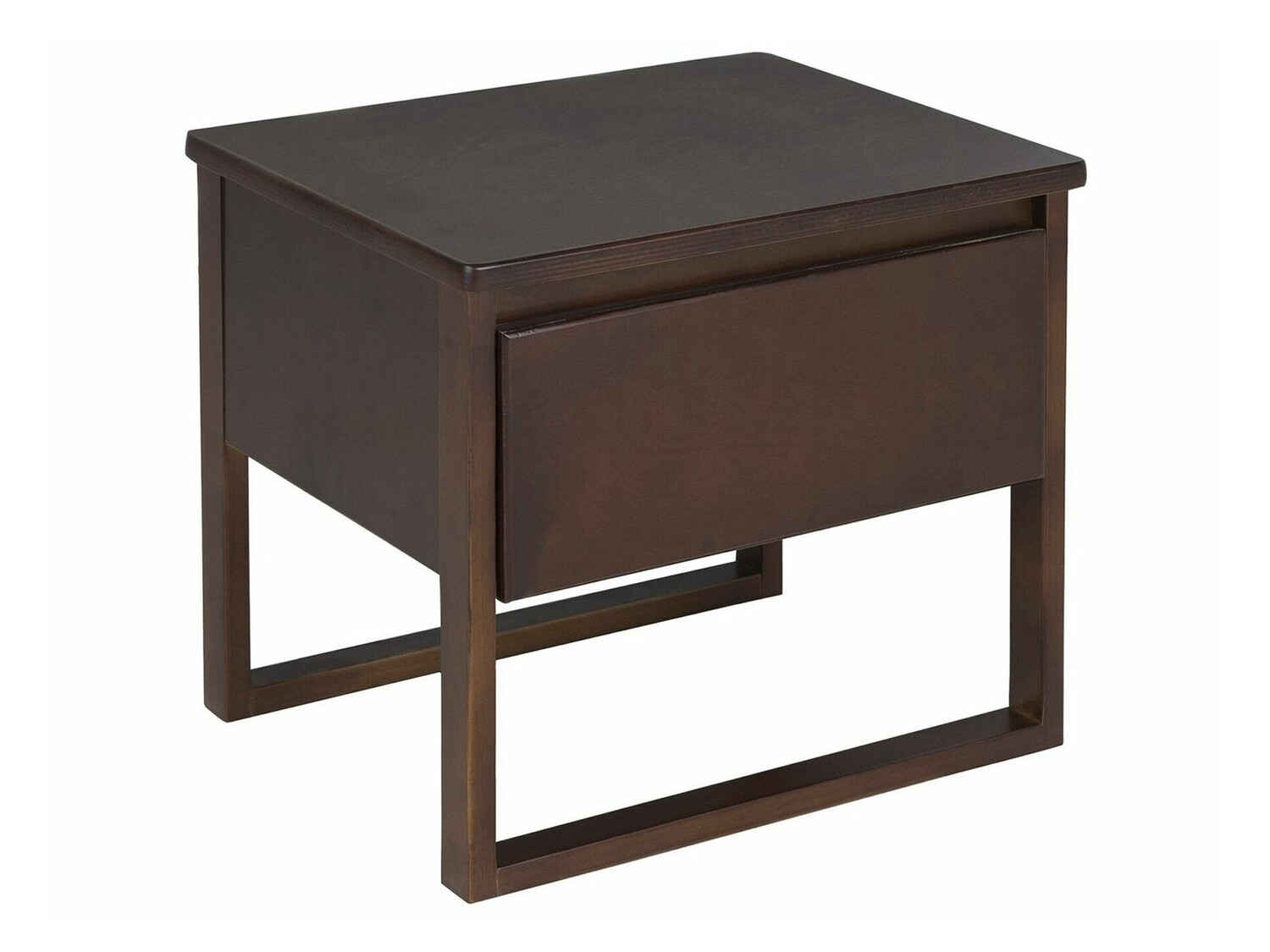 Noćni ormarić Berwyn 753 (Tamno drvo)