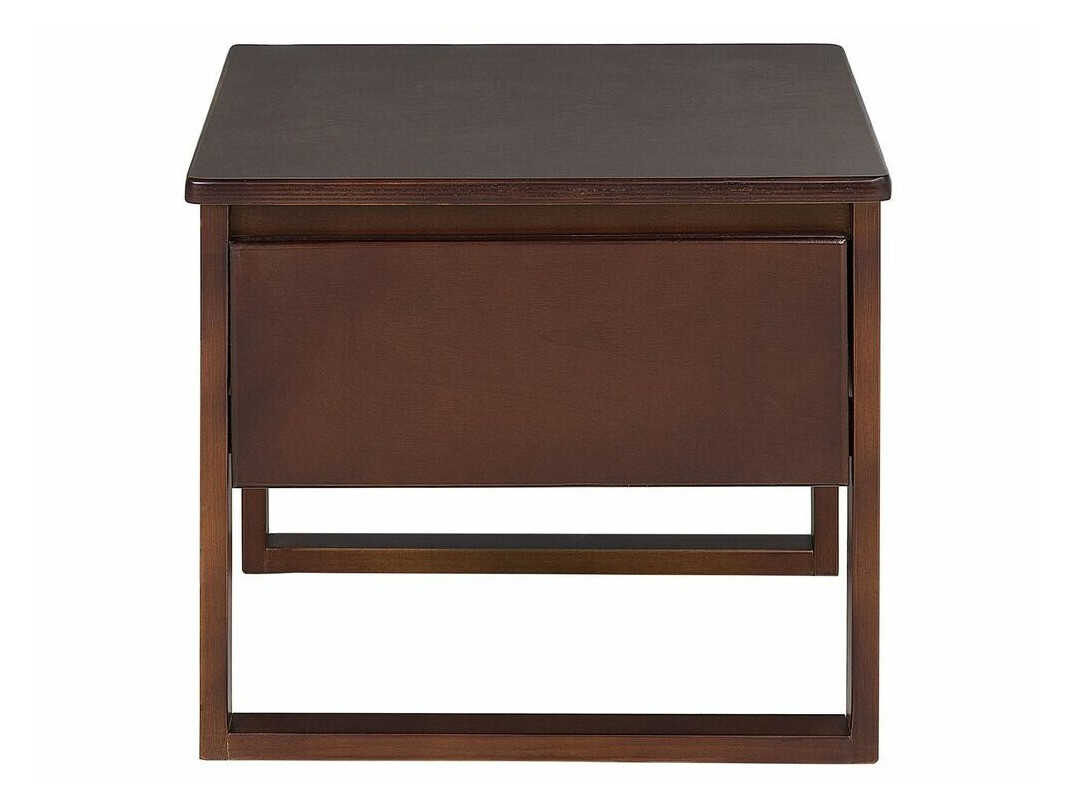 Noćni ormarić Berwyn 753 (Tamno drvo)