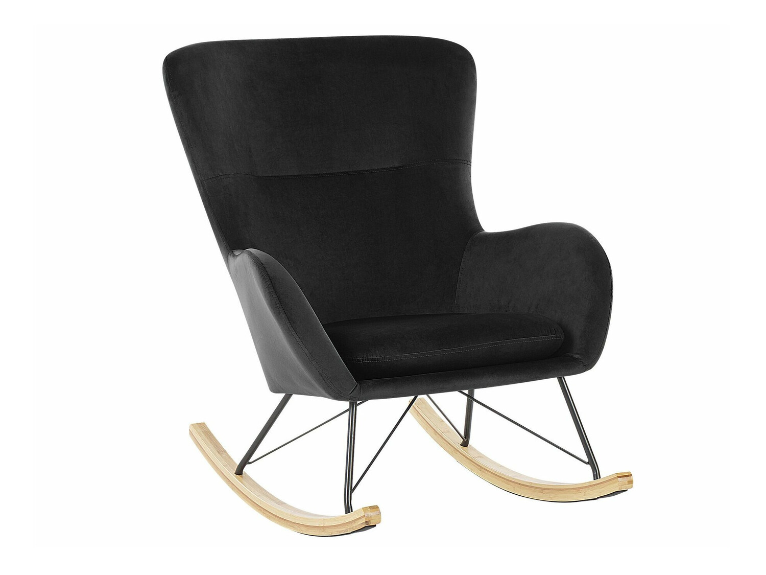 Stolica za ljuljanje Berwyn 751 (Crna)