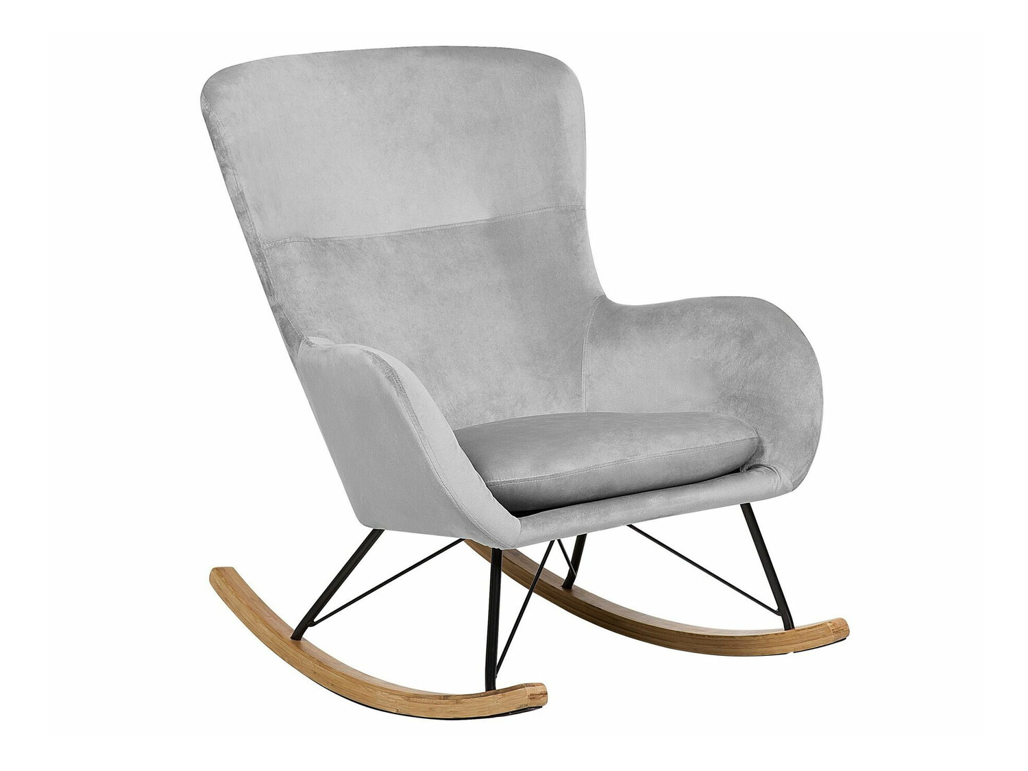 Stolica za ljuljanje Berwyn 751 (Svijetlo siva)