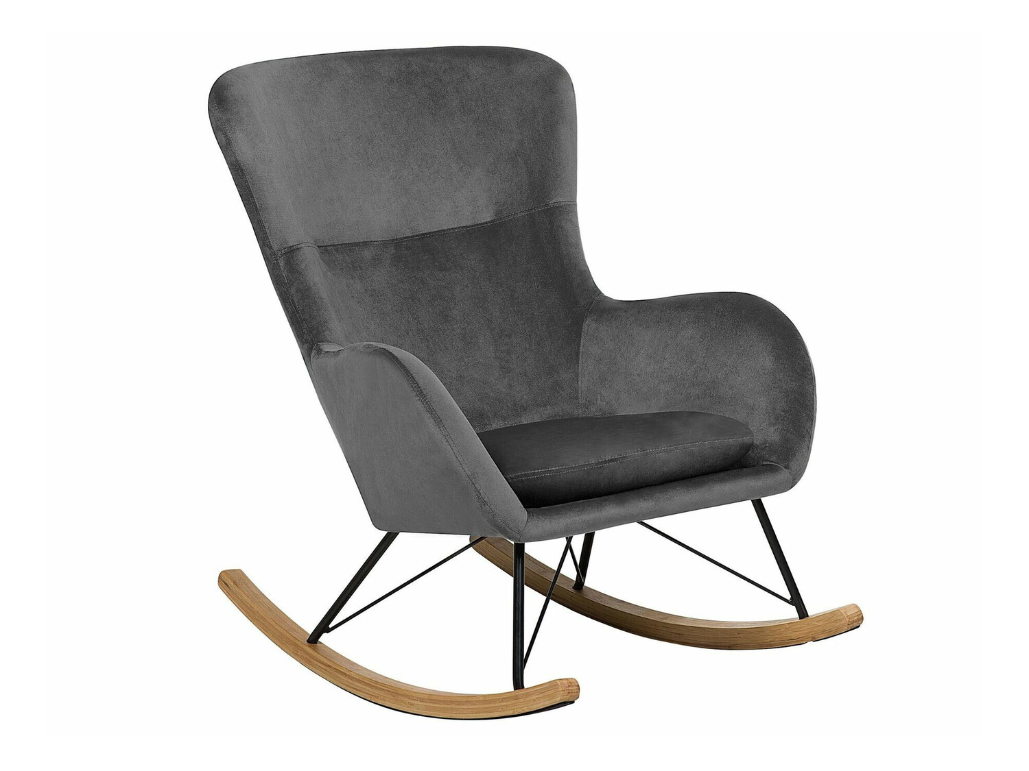 Stolica za ljuljanje Berwyn 751 (Tamno sivo)