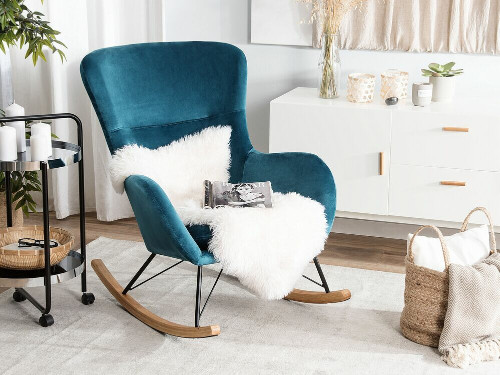 Stolica za ljuljanje Berwyn 751 (Tirkizna)