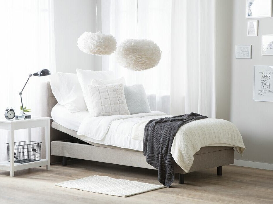 Krevet Berwyn 762 (Bež)