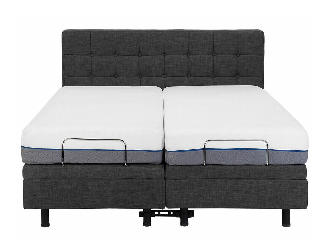 Krevet Berwyn 762 (Tamno siva)