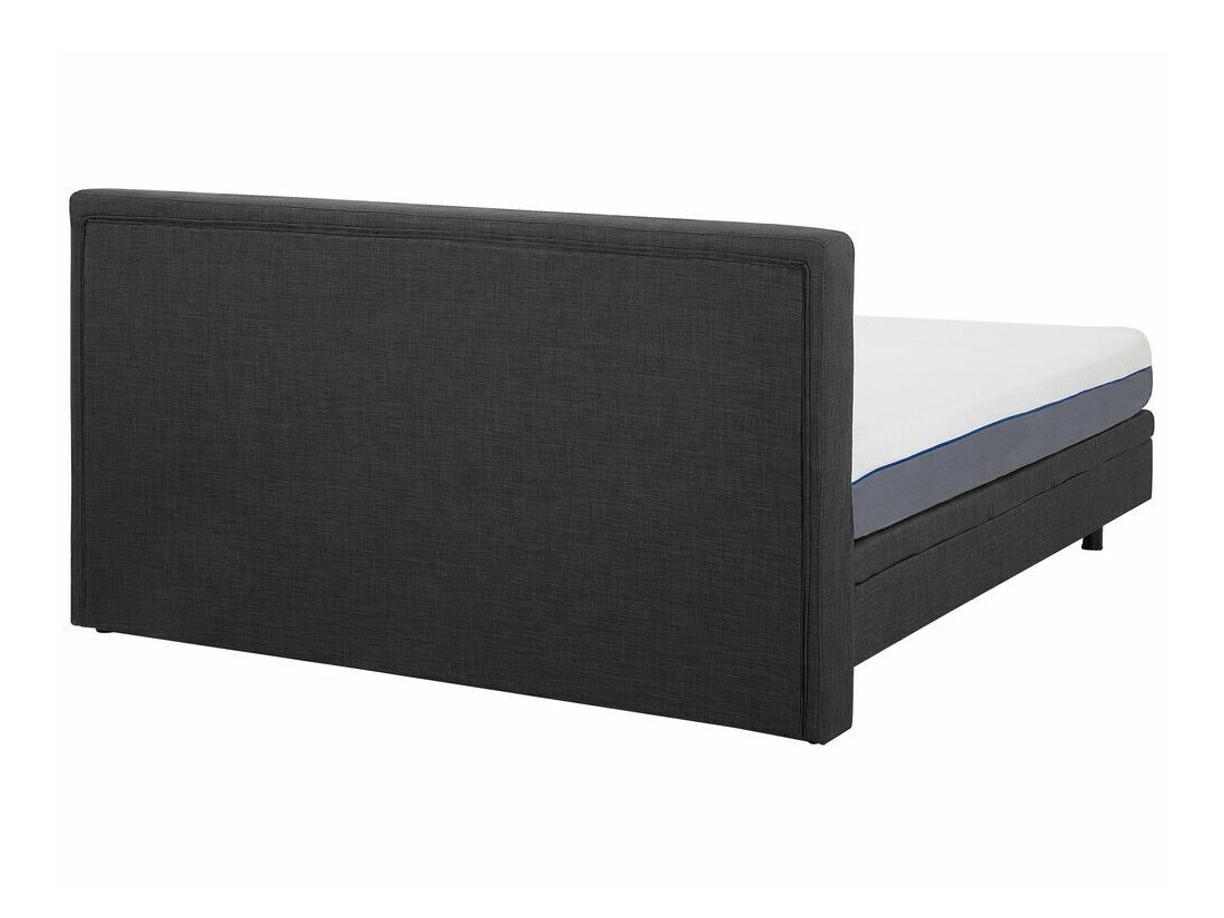 Krevet Berwyn 762 (Tamno siva)