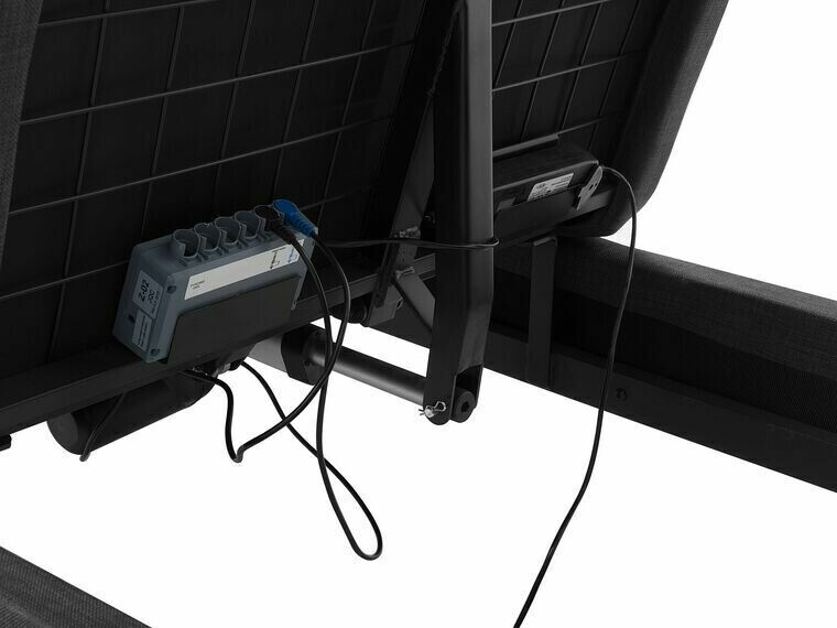 Krevet Berwyn 762 (Tamno siva)