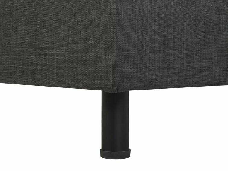 Krevet Berwyn 762 (Tamno siva)