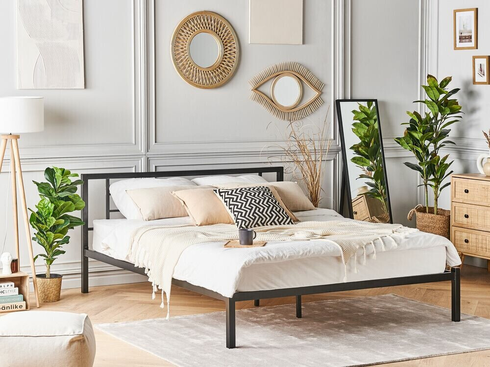 Krevet Berwyn 771 (Crna)