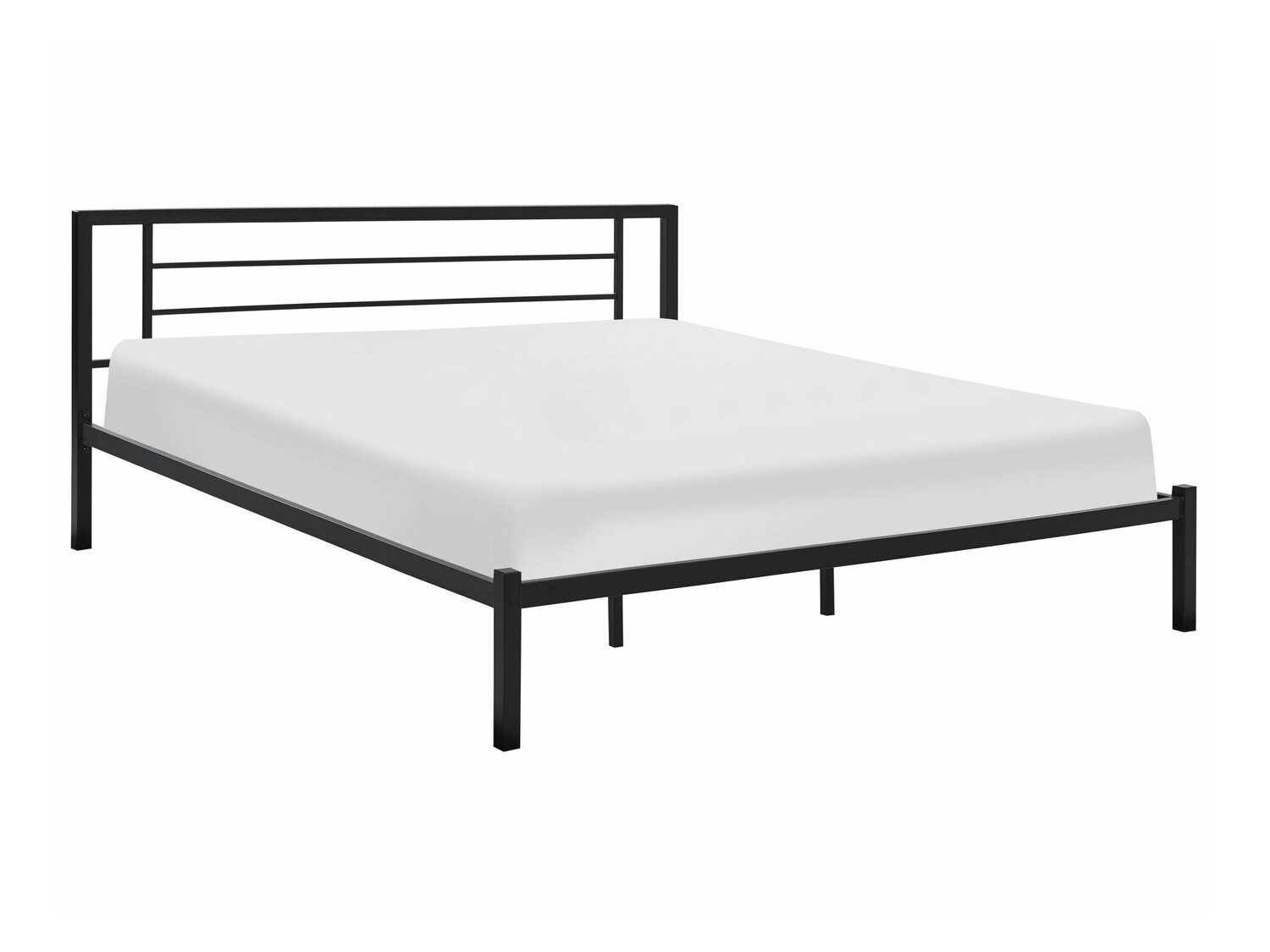 Krevet Berwyn 771 (Crna)