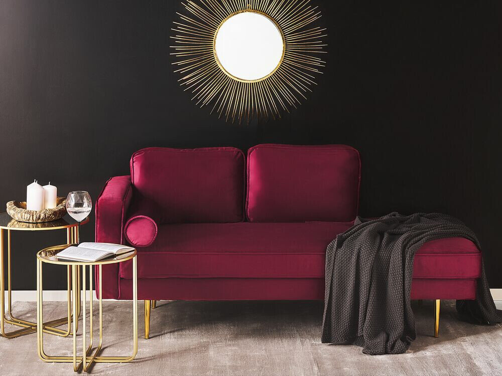 Ležaj Berwyn 770 (Crvena)