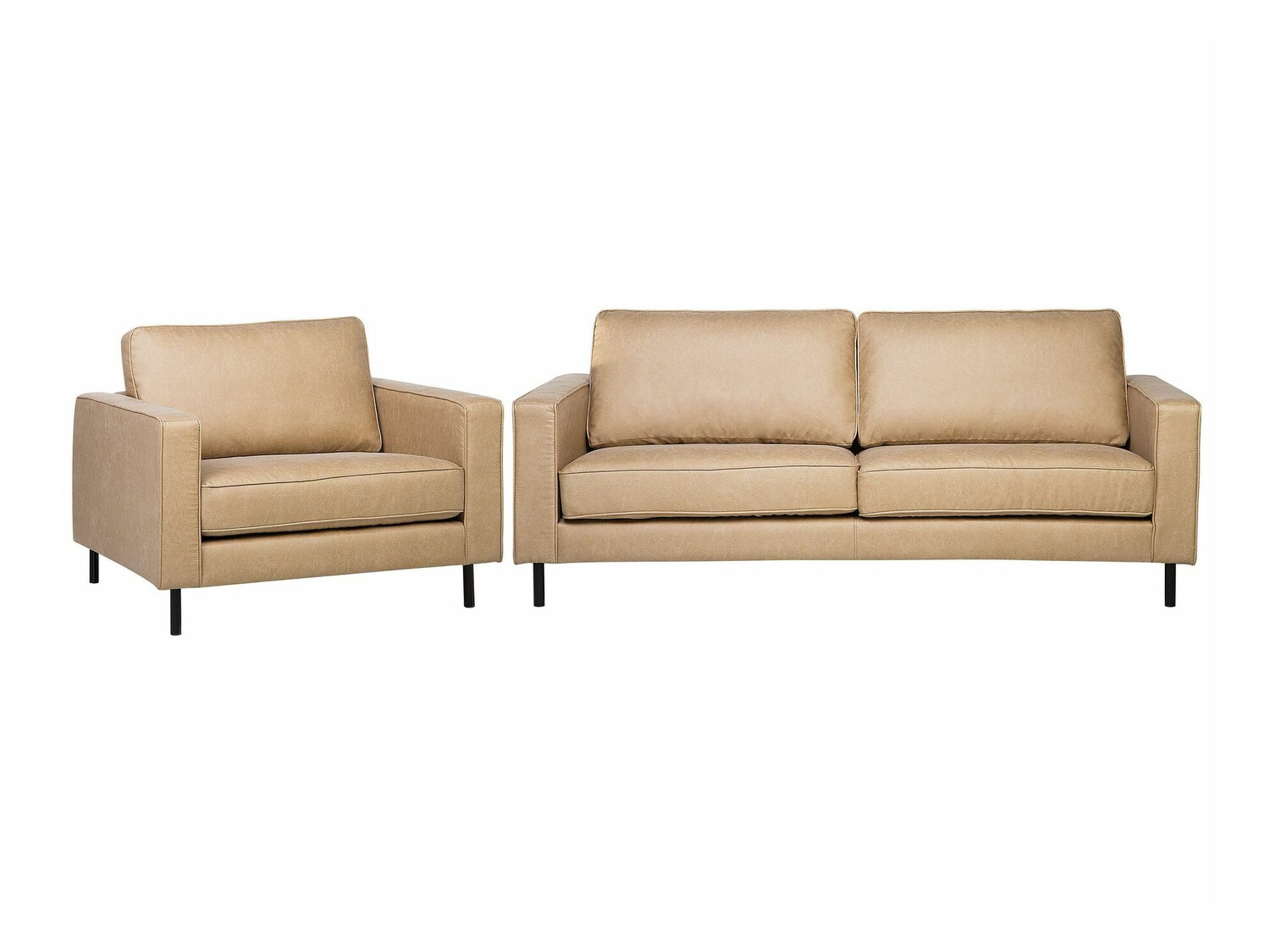 Tapecirani namještaj Berwyn 768 (Bež)