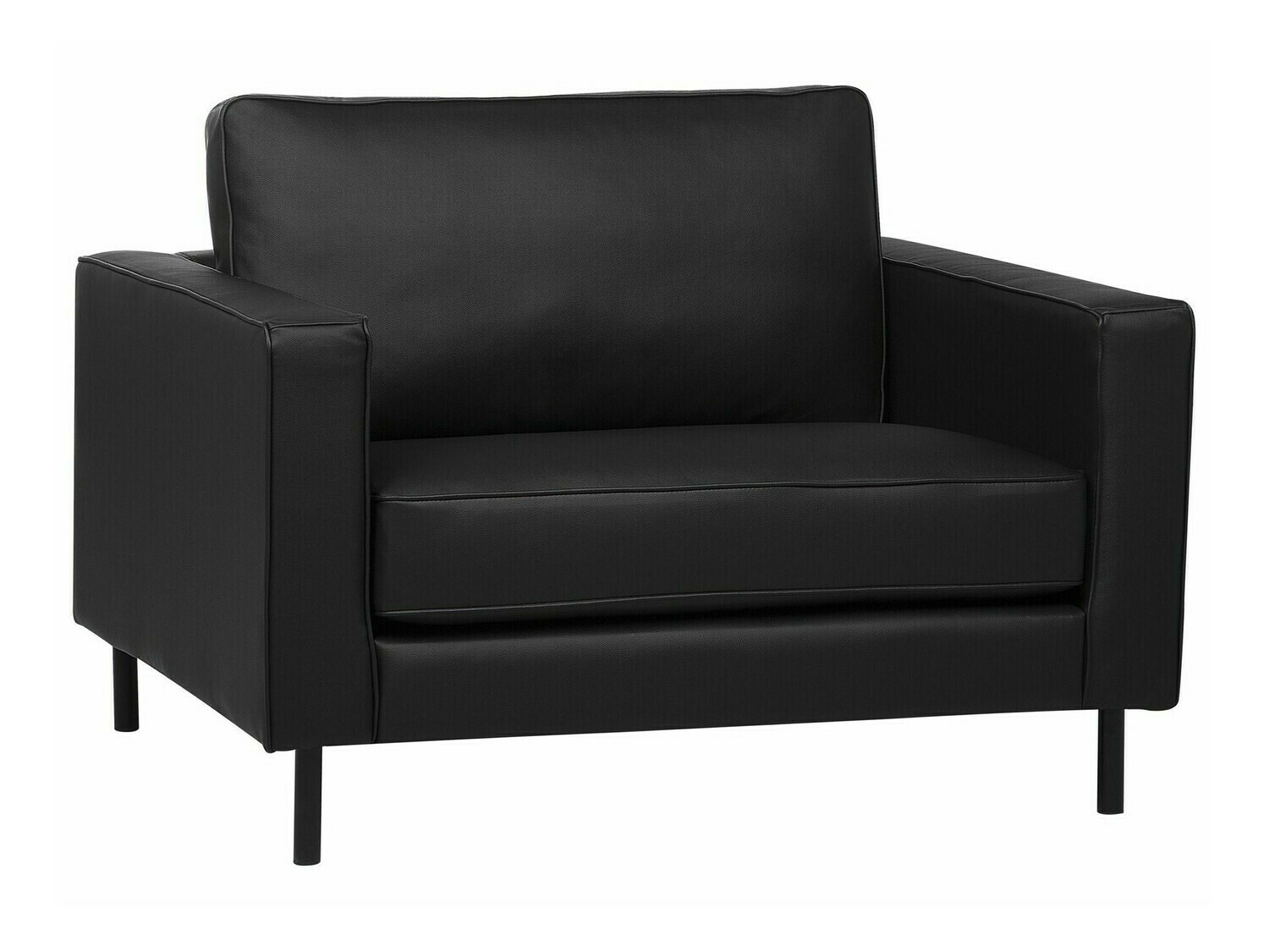 Tapecirani namještaj Berwyn 768 (Crna)