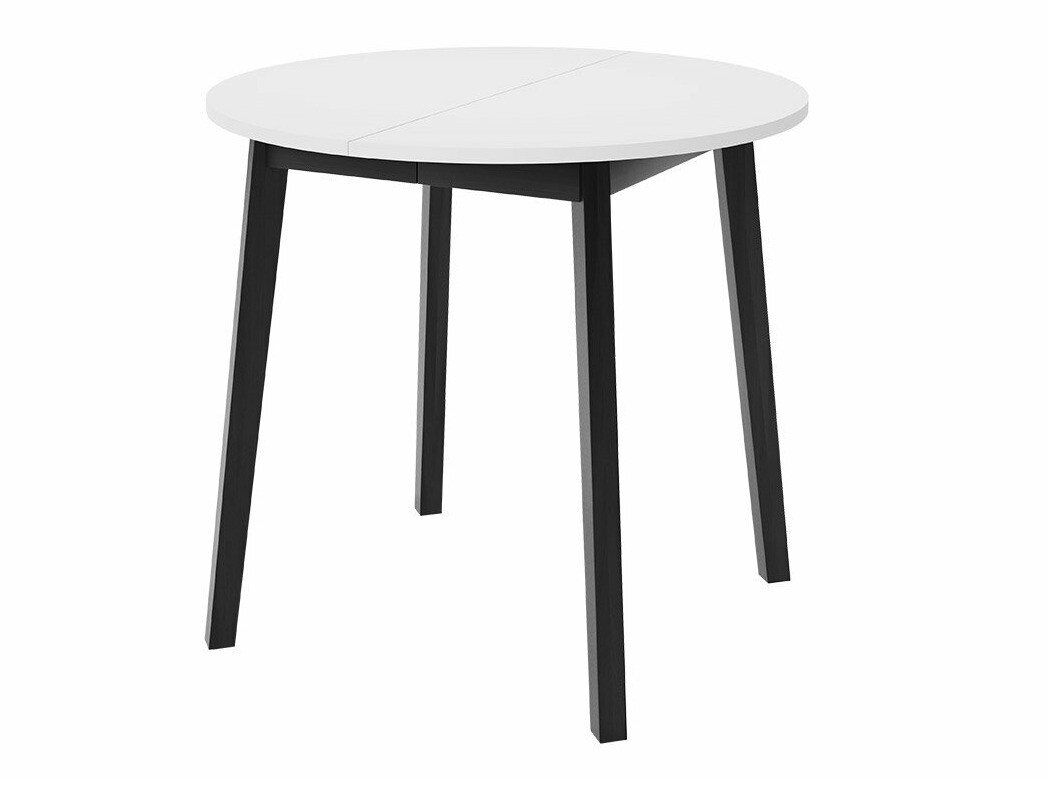 Blagovaonski set Edmond 119 (Bijela + Crna)