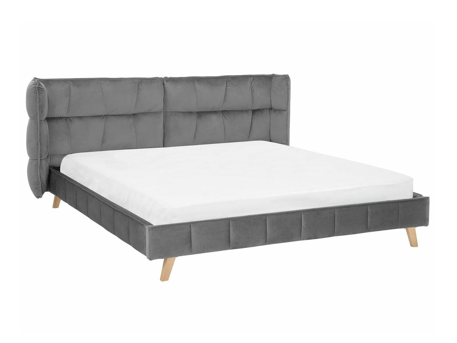 Krevet Berwyn 786 (Siva)