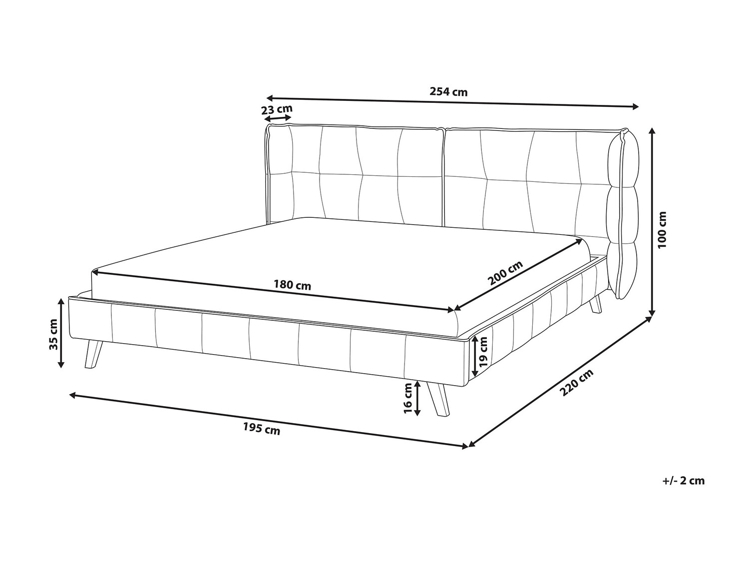 Krevet Berwyn 786 (Zelena)