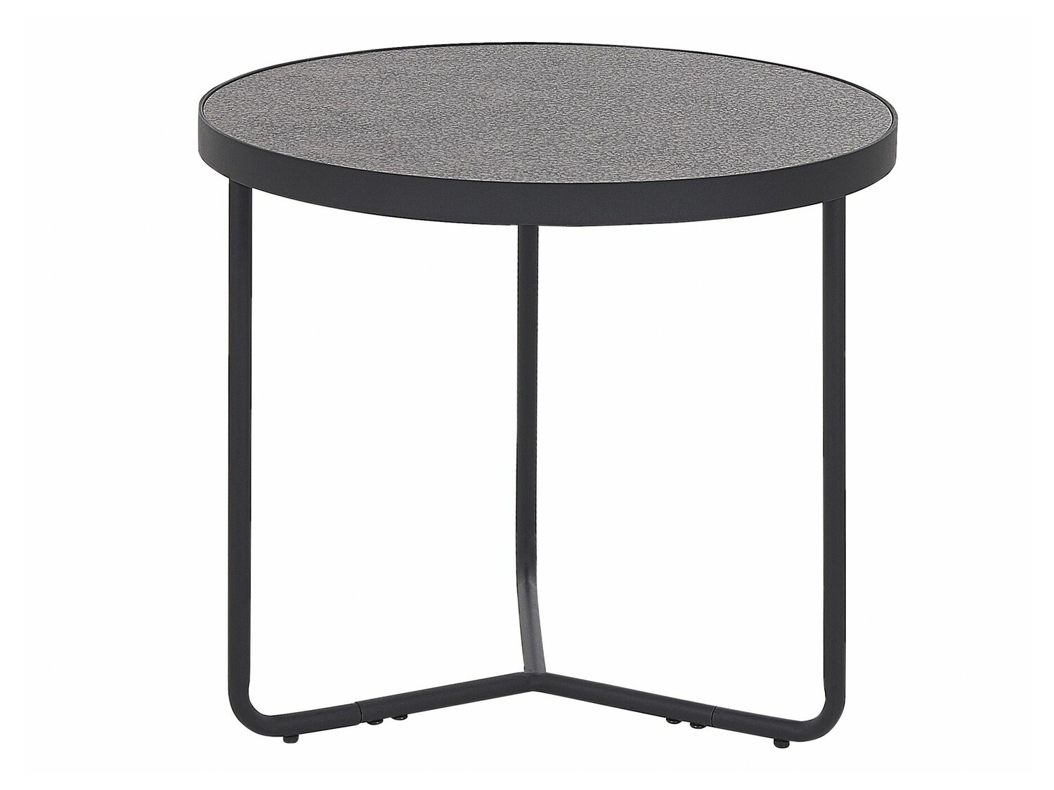 Pomoćni stolić Berwyn 780 (Siva + Crna)