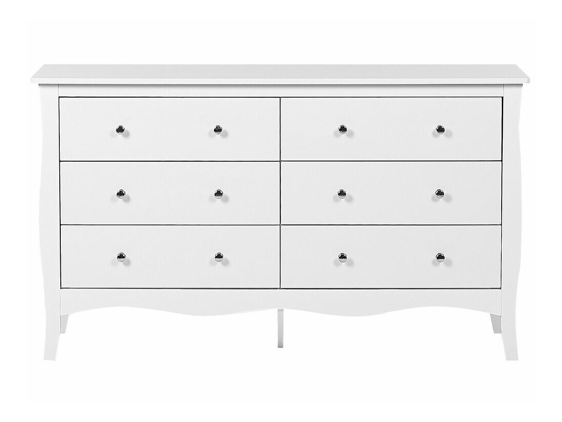 Komoda Berwyn 802 (Bijela)