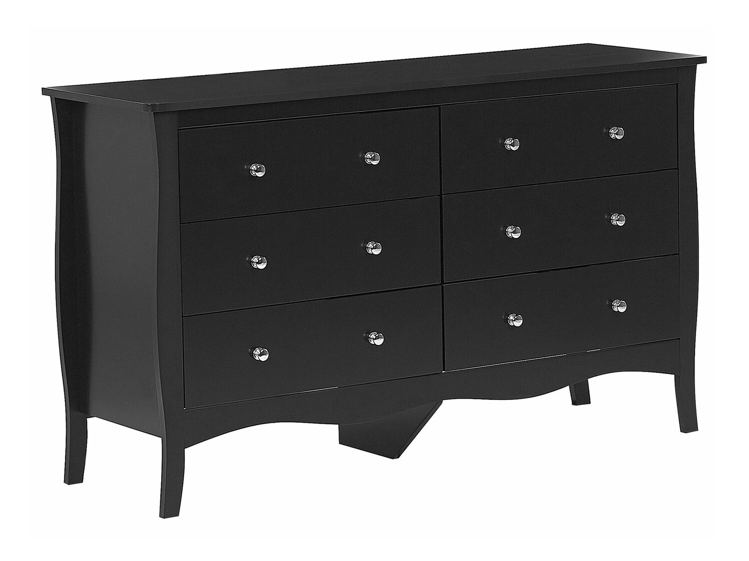 Komoda Berwyn 802 (Crna)