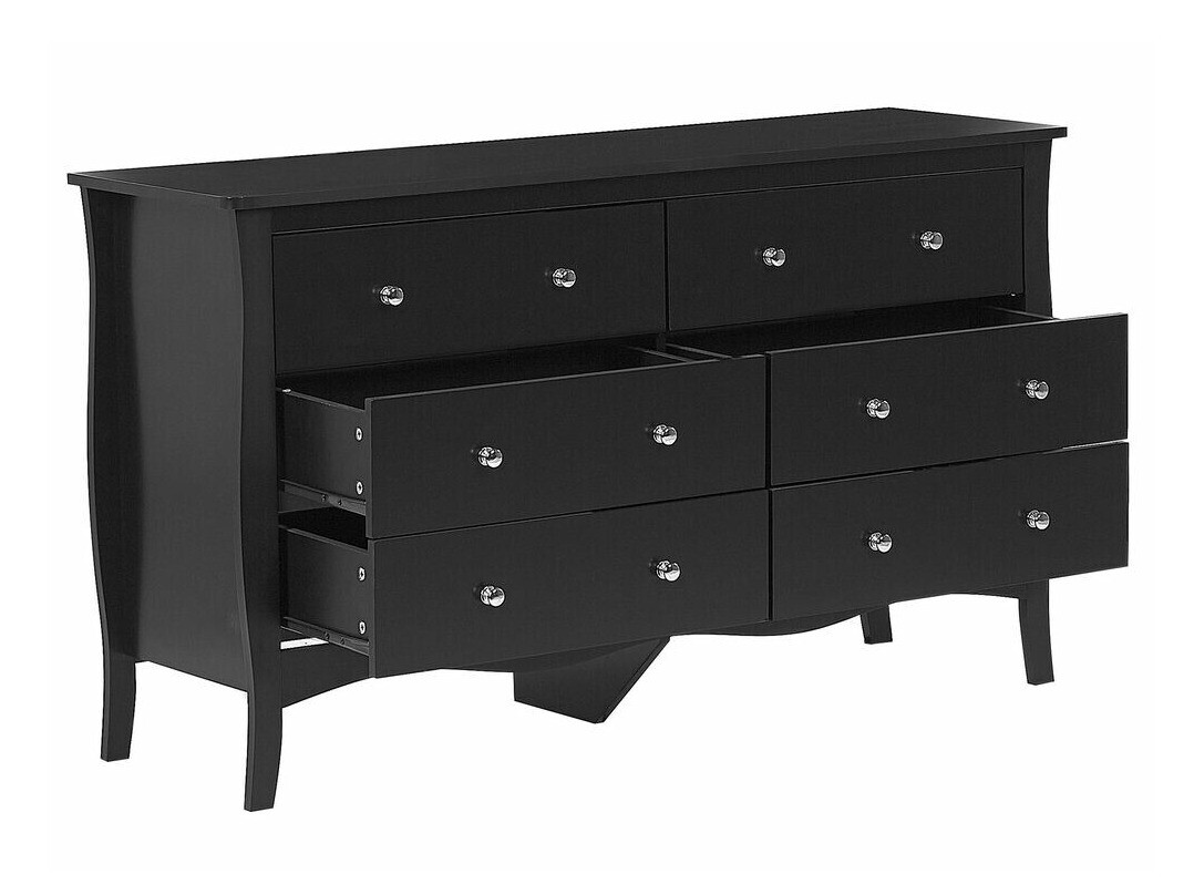 Komoda Berwyn 802 (Crna)