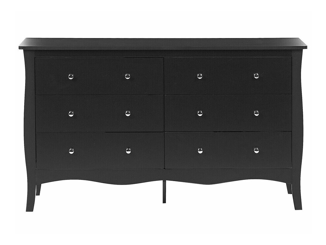 Komoda Berwyn 802 (Crna)
