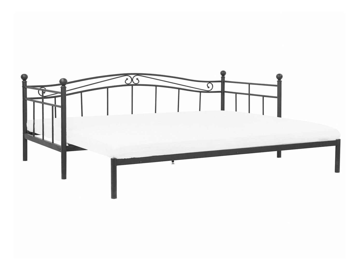 Krevet Berwyn 799 (Crna)